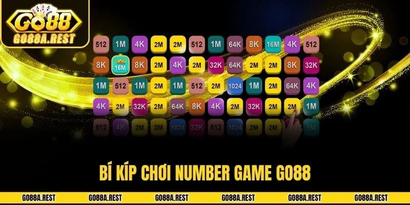 Bí kíp chơi Number game Go88