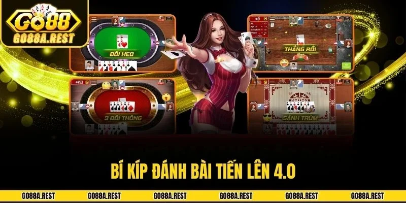 Bí kíp đánh bài tiến lên 4.0